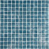Мозаика Ezarri 2502-А Antislip 31.3х49.5 синяя глянцевая