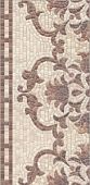 Бордюр Kerama Marazzi HGD\A237\SG1544L Пантеон 40x19.6 бежевый матовый мозаика / с орнаментом / узоры