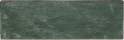 Настенная плитка Harmony 26079 Riad Green 6.5x20 зеленая глянцевая моноколор