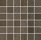 Декор Kerama Marazzi DD2013\MM Про Дабл мозаичный 30x30  коричневый матовый под бетон