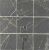 Мозаика Velsaa RP-144270-03 Estrada Nero Mosaic 30x30 черная полированная под мрамор, чип 95x95 мм квадратный
