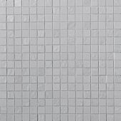 Мозаика Fap Ceramiche fQEZ Milano Mood Perla Mosaico 30.5x30.5 серая матовая под камень