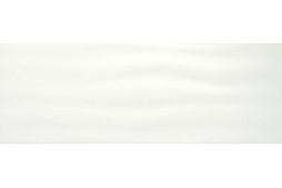 Керамогранит Fanal Albi Blanco Crea 90 31.6x90 белый глазурованный матовый 3d узор