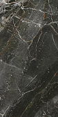 Керамогранит Amin Tile 708320 Armani Marble Dark Grey Polish Rect. 60x120 серый полированный под камень
