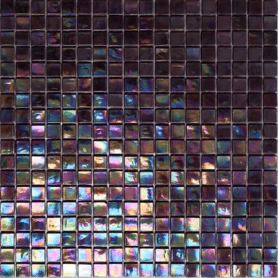 Alma Цвета 15 мм NE53 Стекло фиолетовый, поверхность глянцевая