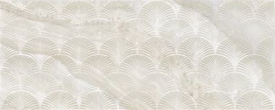 Декоративная плитка Laparet х9999284087 Soft 50x20 бежевый глазурованный глянцевый орнамент