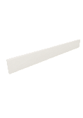 Плинтус Estima Skirting/LN00_NS/7x60 Luna White 7x60 белый неполированный под цемент