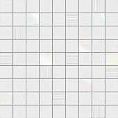 Blak&White-Mosaico Cubic White 31.6х31.6