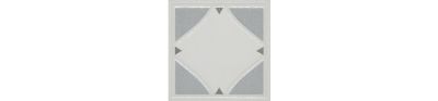 Вставка Kerama Marazzi VT\A633\SG9004 Мираколи 7x7 белая матовая под мрамор с орнаментом