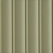 Декоративная плитка Kerama Marazzi SOA005 Аква Альта 1 20x20 зеленая матовая / структурная полосы моноколор