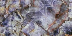 Керамогранит Bluezone Crystal Iris 60х120 лиловый полированный под мрамор