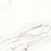 Керамогранит Ibero 39582 Selecta Carrara Lapp 75x75 белый лаппатированный под камень