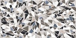 Керамогранит Marble Mosaic Majestic Mosaic 60x120 микс серый / белый / черный полированный под мозаику