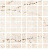 Мозаика Varmora Herican Tusk 30.8х30.8 глазурованная матовая под мрамор, чип 32х32 мм квадратный