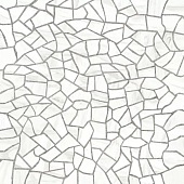 Керамогранит Керамин Барселона 50x50 белый глазурованный матовый под камень