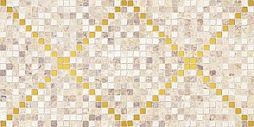 Декоративная плитка Laparet 04-01-1-08-04-11-1369-0 х9999209327 Arte 40x20 темно бежевая глазурованная глянцевая / неполированная под камень / под мозаику