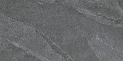 Керамогранит Estima TE03/NS_R9/80x160x11R/GC Terra Anthracite 80x160 серый неполированный под камень