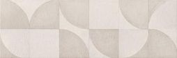 Настенная плитка Fap Ceramiche fOVJ Mat&More Deco White 25x75 белая матовая геометрия