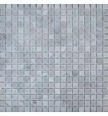 Мозаика FK Marble 30010 Classic Mosaic Bianco Carrara 15-4T 30.5x30.5 серая матовая