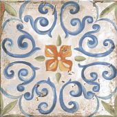 Декор Kerama Marazzi HGD\A150\17000 Виченца Майолика 15х15 бежевый матовый с орнаментом
