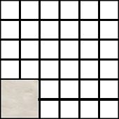 Мозаика Vitra K9519218R Quarstone 7Рек R10B 5x5 (30x30) белая глазурованная матовая под камень