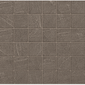 Мозаика Estima Mosaic/GB03_NS/30x30/5x5 Gabbro Anthracite 30x30 серая неполированная под камень, чип 5x5 квадратный