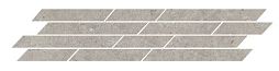 Декор Kerama Marazzi T036\SG6537 Риккарди 46,8x9,8 серый светлый матовый под камень