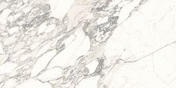 Керамогранит Ariostea PL612513 Marmi Classici ARABESCATO CLASSICO Luc Ret 60x120 белый / серый полированный под камень / оникс