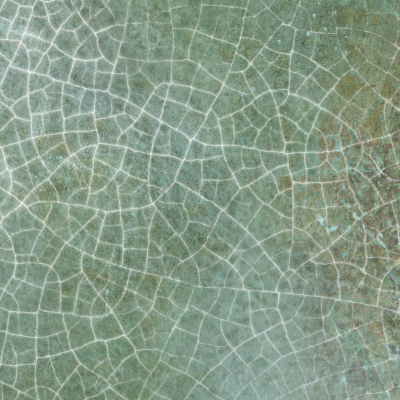 Настенная плитка Peronda 5011229005 Dyroy Green 10x10 зеленая глянцевая под камень