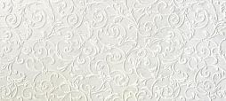 Декоративная плитка Fap Ceramiche fPQL Roma Diamond Acanto Carrara Inserto 50x120 белая матовая с орнаментом