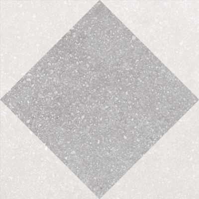 Керамогранит Equipe 23543 Micro Elements Grey 20x20 серый матовый под камень / орнамент (12 вариантов паттерна)