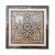Напольная вставка Роскошная мозаика ВК 102 7x7 Карфаген керамическая матовая/глянцевая