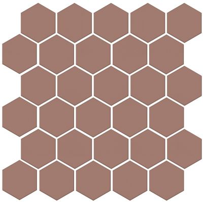 Мозаика Kerama Marazzi 63010 Агуста 29,7x29,8 розовая матовая моноколор (из 30 частей 5,2х6)