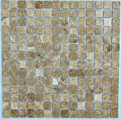Мозаика NSmosaic STONE KP-726 камень полир 305х305 бежевая полированная