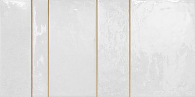 Настенная плитка Dual Gres 40301 Kian White 30x60 белая матовая моноколор