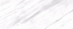 Настенная плитка Azori 508801201 Alpi Marmo 50.5x20.1 белая глянцевая под мрамор