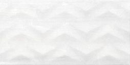 Настенная плитка Ceramika Konskie 57003 Tampa White Axis Rett 30x60 белая глянцевая под камень