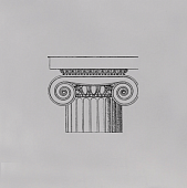Декор Kerama Marazzi STG\B500\17007 Авеллино 15x15 серый глянцевый античность / моноколор