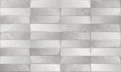 Настенная плитка Gracia Ceramica 010100001401 Magma grey wall 03 300х500 серая матовая под камень / 3D мозаика 