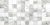 Настенная плитка ALMA Ceramica TWU09MRC027 Mercury 50x24.9 белая / серая глянцевая рельефная под мозаику