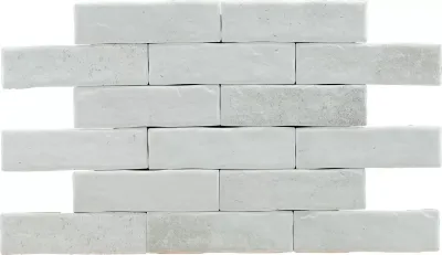 Керамогранит Pamesa 15-889-037-2961 Brickwall Perla 7x28 белый сатинированный под камень