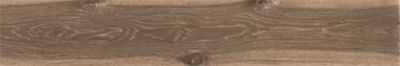 Керамогранит Argenta Pav. Selandia Ebano Rc 20x120 коричневая глазурованная матовая  под дерево