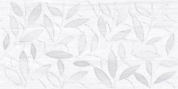 Декоративная плитка Laparet 08-03-06-1344-2 Bona 40x20 серая глазурованная глянцевая / неполированная под дерево / под паркет / растительность / флористика