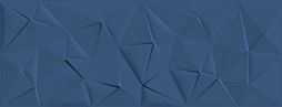 Настенная плитка Concept GT 2360216052-1/P City colors текстура 60x23 синяя матовая 3D узор