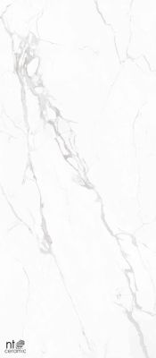 Керамогранит NT Ceramic NTT3605P Marble White 120х280 белый полированный под мрамор