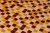 Мозаика Pixel mosaic PIX009 из стекла 30x30 бежевая / терракотовая глянцевая под камень / оттенки цвета, чип 25x25 мм квадратный