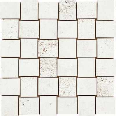 Мозаика Peronda 20351 D.Mitte-W 30x30 белая матовая под камень