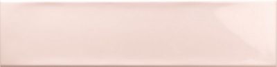 Настенная плитка Ribesalbes Ceramic PT02677 Ocean Petal Pink Gloss 30x7.5 розовая глянцевая моноколор