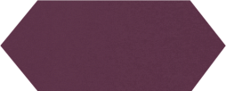 Настенная плитка Monopole 54170 Cupidon Plum Brillo Liso 10х30 фиолетовая глянцевая / Glossy моноколор