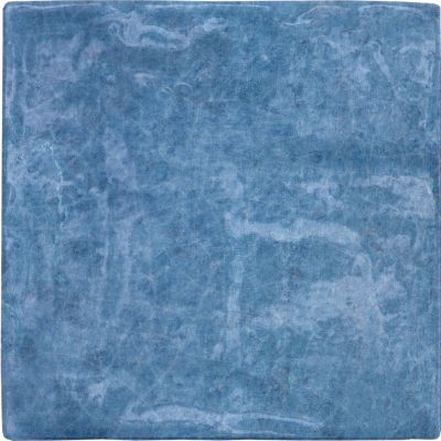 Настенная плитка Peronda 5011229010 Dyroy Blue 10x10 голубая глянцевая под камень